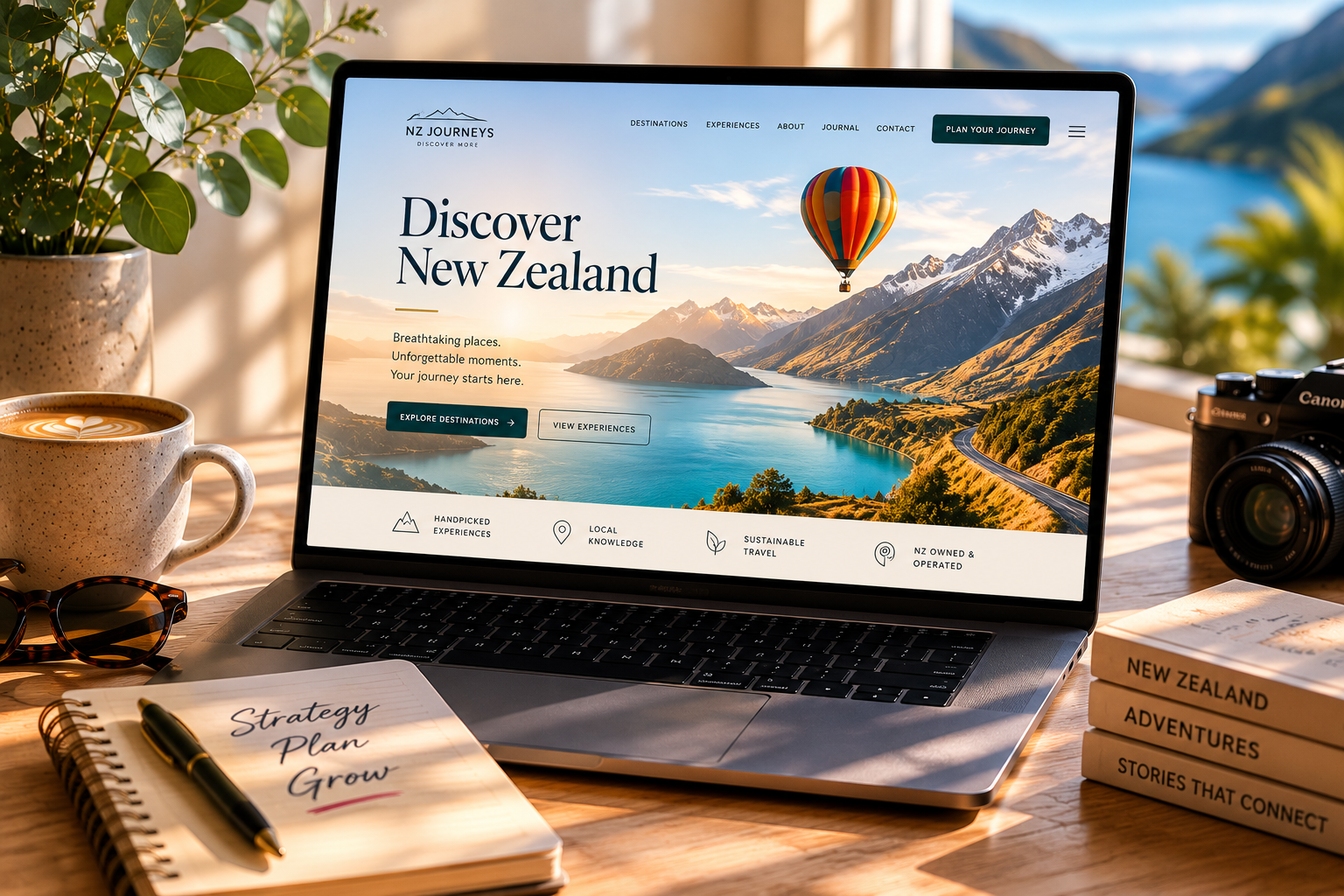 Stunning Websites. Smart Systems. Real Growth. Practical AI Skills.
