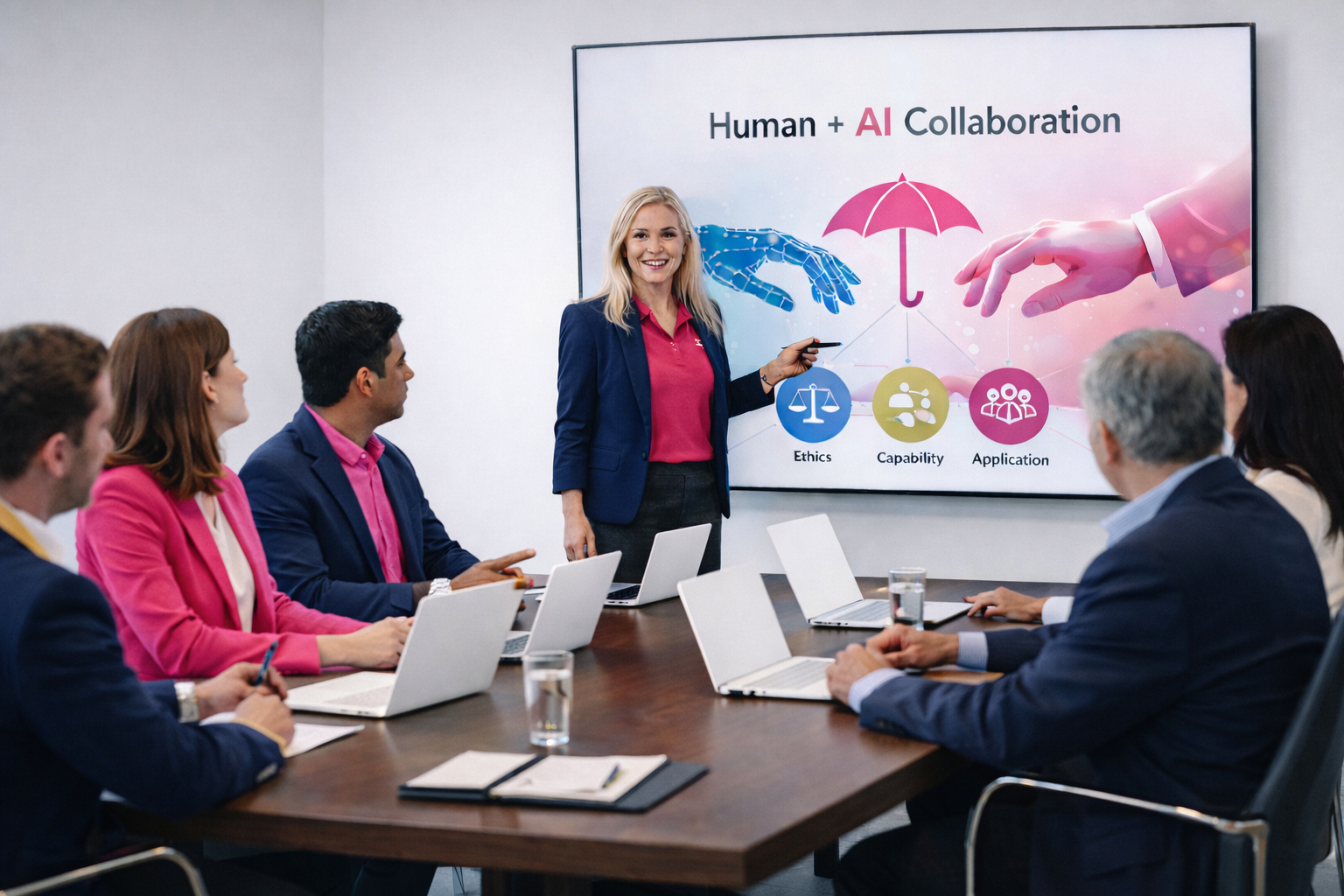 Human-Led AI Delivery for Real Organisations